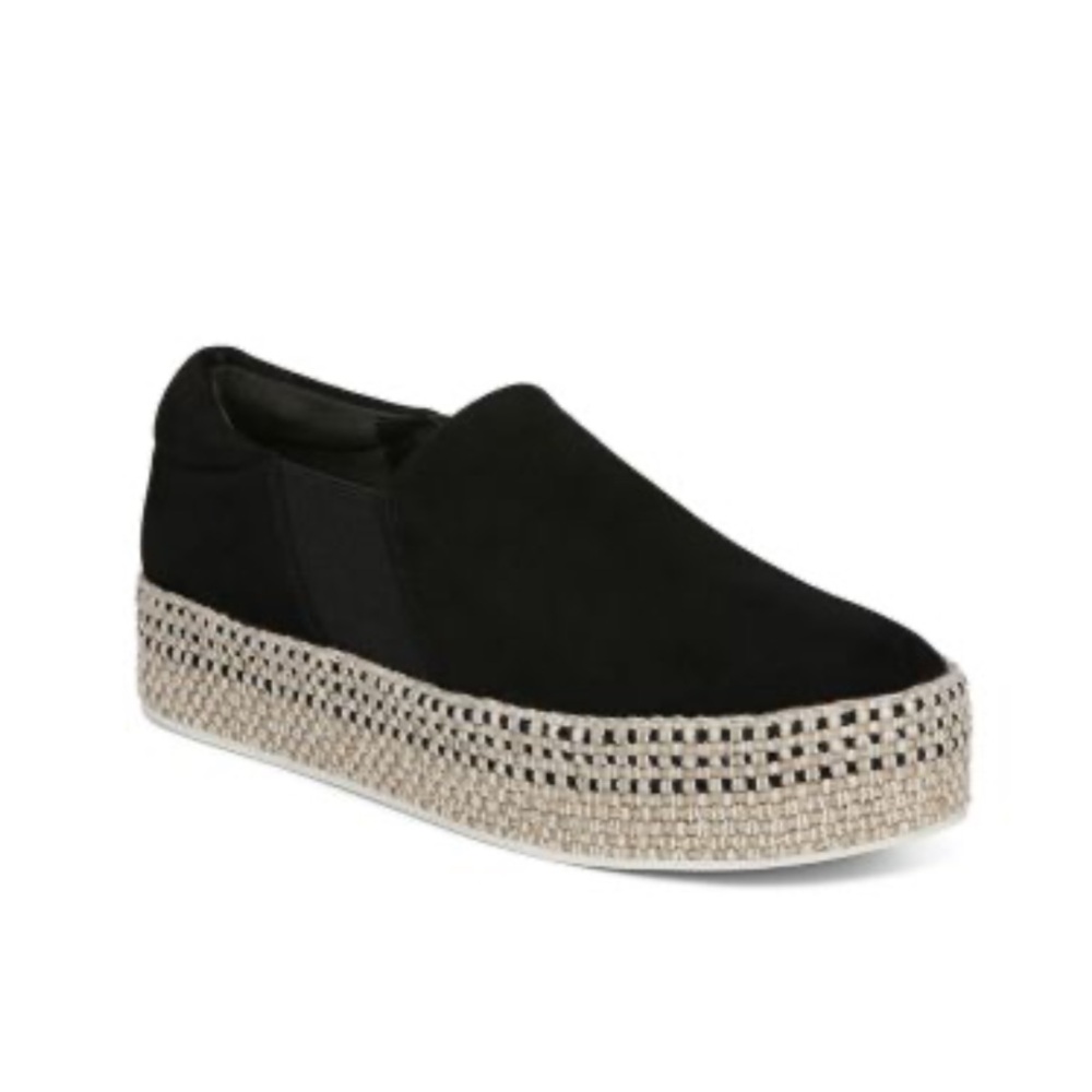 Vince Wilden Suede Espadrilles